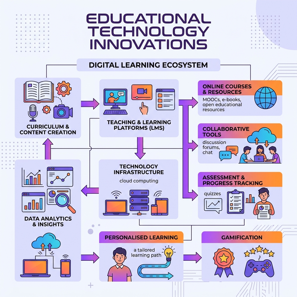 Infografis Teknologi Pendidikan
